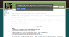 Desktop Screenshot of giusepperiva.com